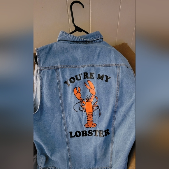 Friends Denim Jacket - Picture 2 of 3